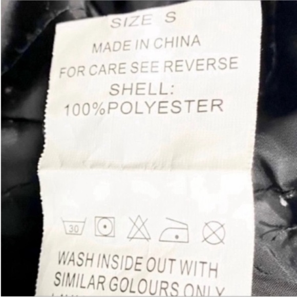 ANDRADE quilted jacket S black - Picture 11 of 12